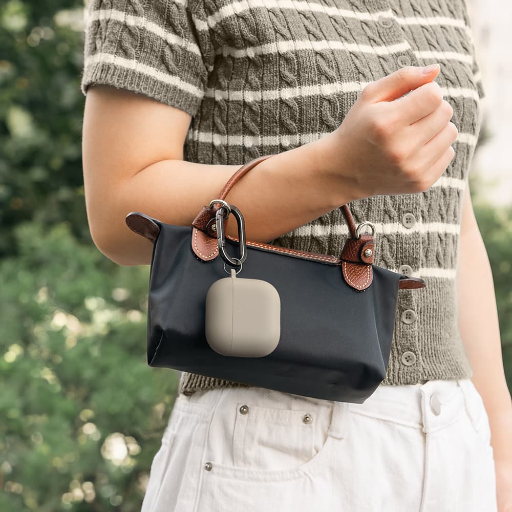 Ringke silikonové pouzdro pro Apple AirPods 4 kamenná - náhled 5