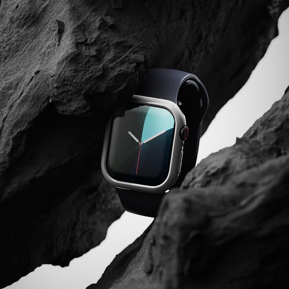 Ringke Slim 2 balení Apple Watch 10 42mm Watch 11 42mm čirý matně černý - náhled 5