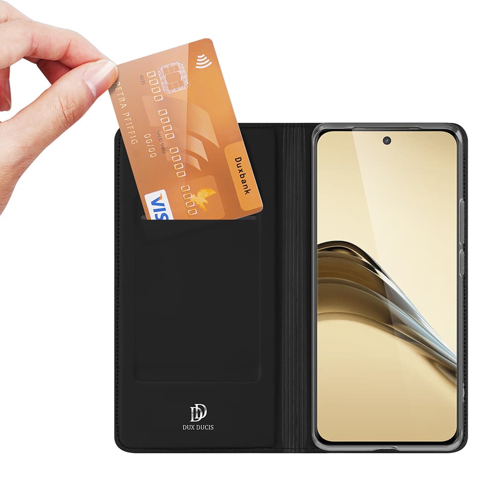 Pouzdro Dux Ducis Skin Pro pro Realme 13 Pro / 13 Pro+ černé - náhled 5