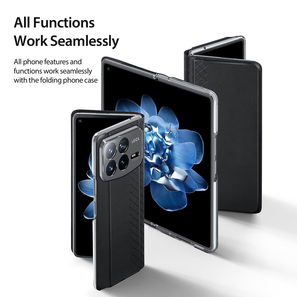 Pouzdro Dux Ducis Bril pro Xiaomi Mix Fold 4 černé - náhled 5