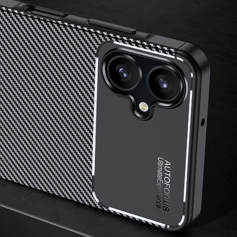 Techsuit CarbonFiber pro Samsung Galaxy A06 černý - náhled 5