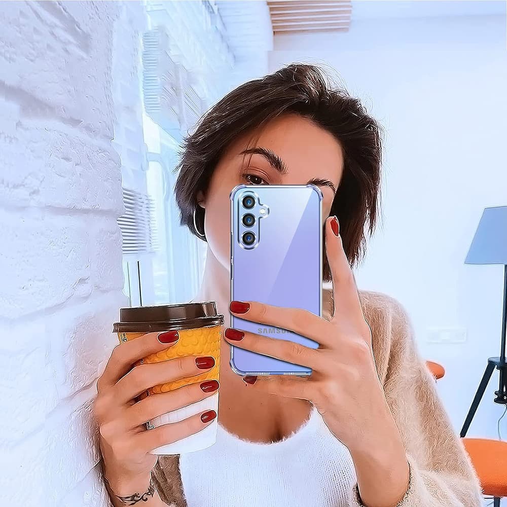 Techsuit Shockproof průhledný silikon Samsung Galaxy A16 4G A16 5G průhledný - náhled 5