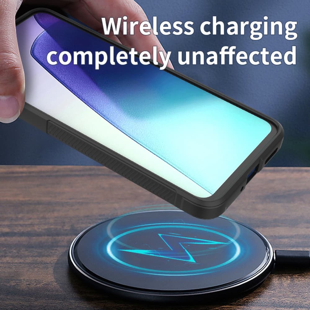 Techsuit Magic Shield pro Xiaomi Redmi 14C Poco C75 zelená - náhled 5