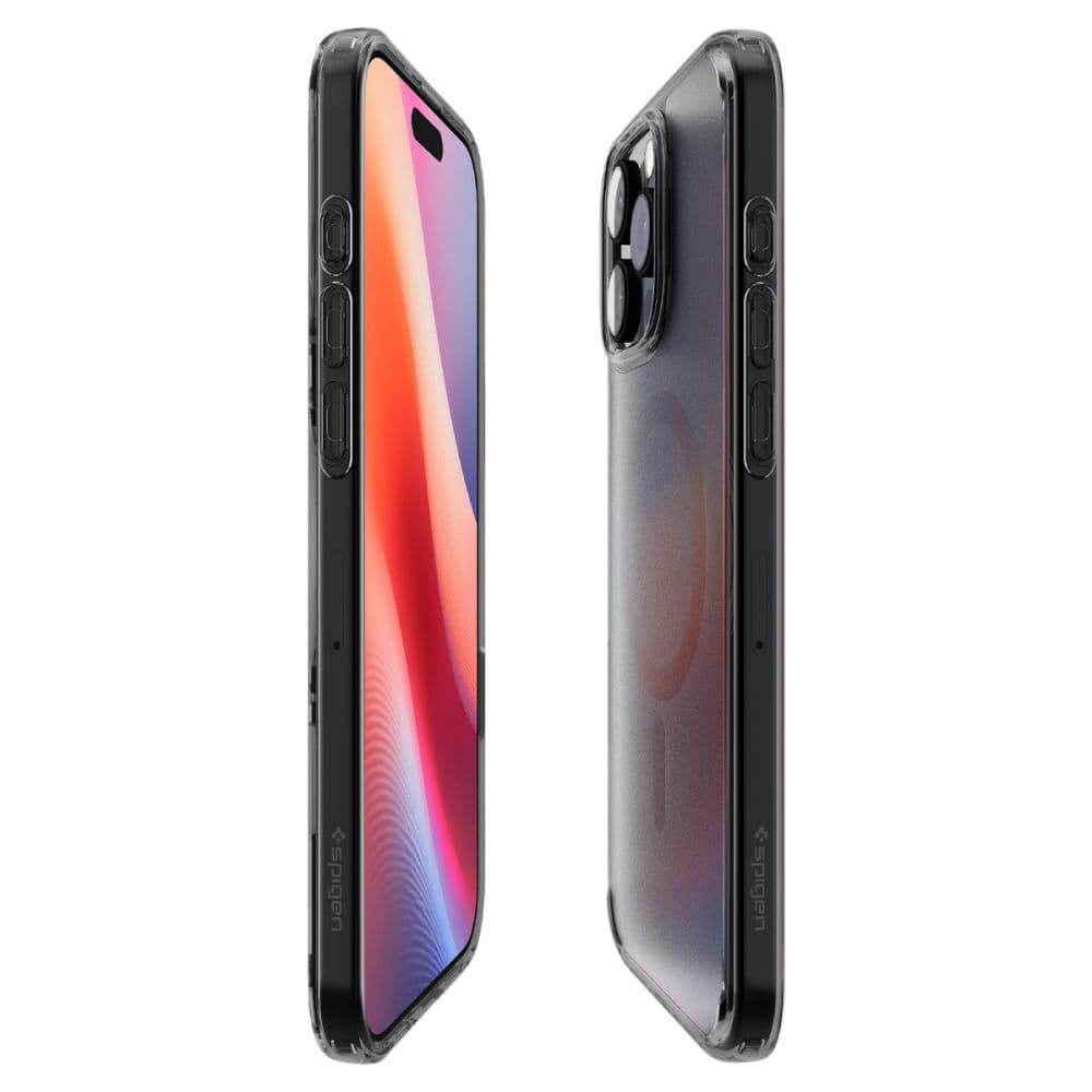 Spigen Ultra Hybrid T MagSafe iPhone 16 Pro Černá Mrazivá - náhled 5