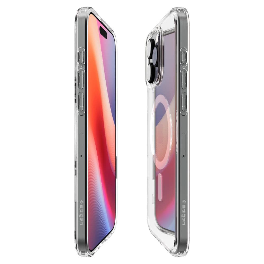 Spigen Ultra Hybrid T MagSafe pro iPhone 16 Pro Max bílý - náhled 5