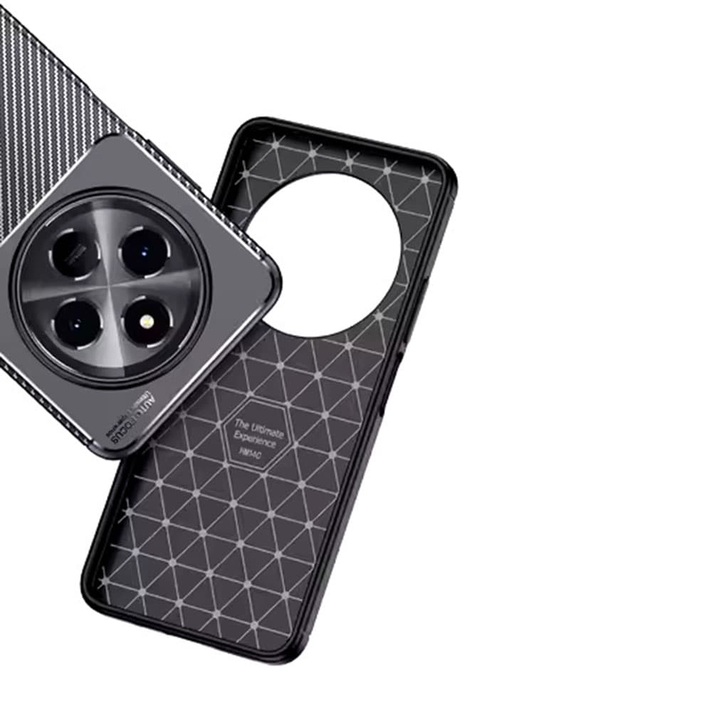 Pouzdro Techsuit CarbonFiber pro Xiaomi Redmi 14C Poco C75 černé - náhled 5