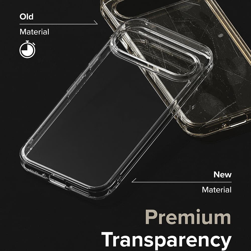 Ringke Fusion Google Pixel 9 / 9 Pro průhledný obal - náhled 5