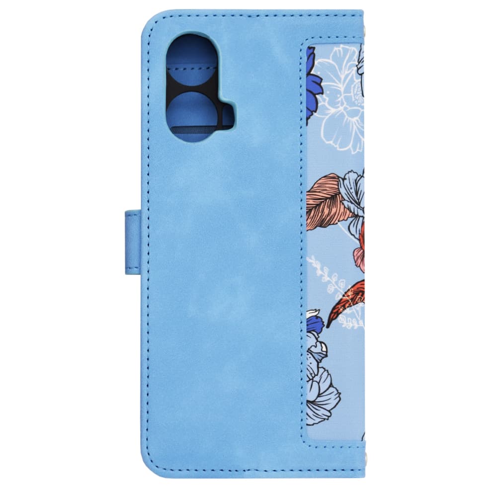 Techsuit FlipCraft pro Motorola Moto G35 v živé modré - náhled 5