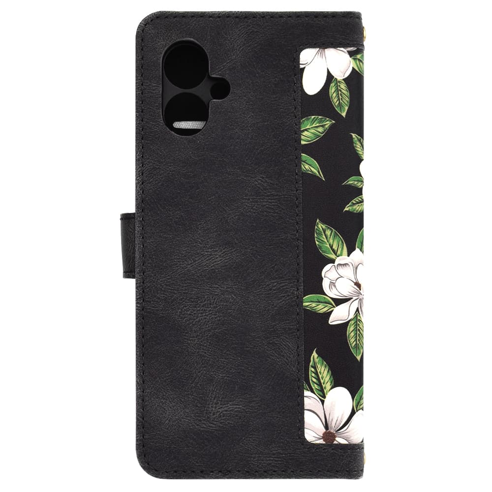 Pouzdro Techsuit FlipCraft pro Motorola Moto G55 Květiny úsvitu - náhled 5