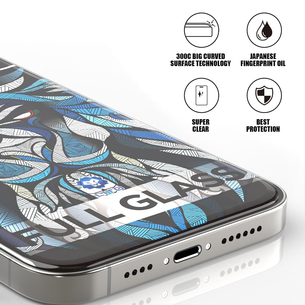Kryt Lito D+ Max 300C pro iPhone 16 Plus průhledný - náhled 5