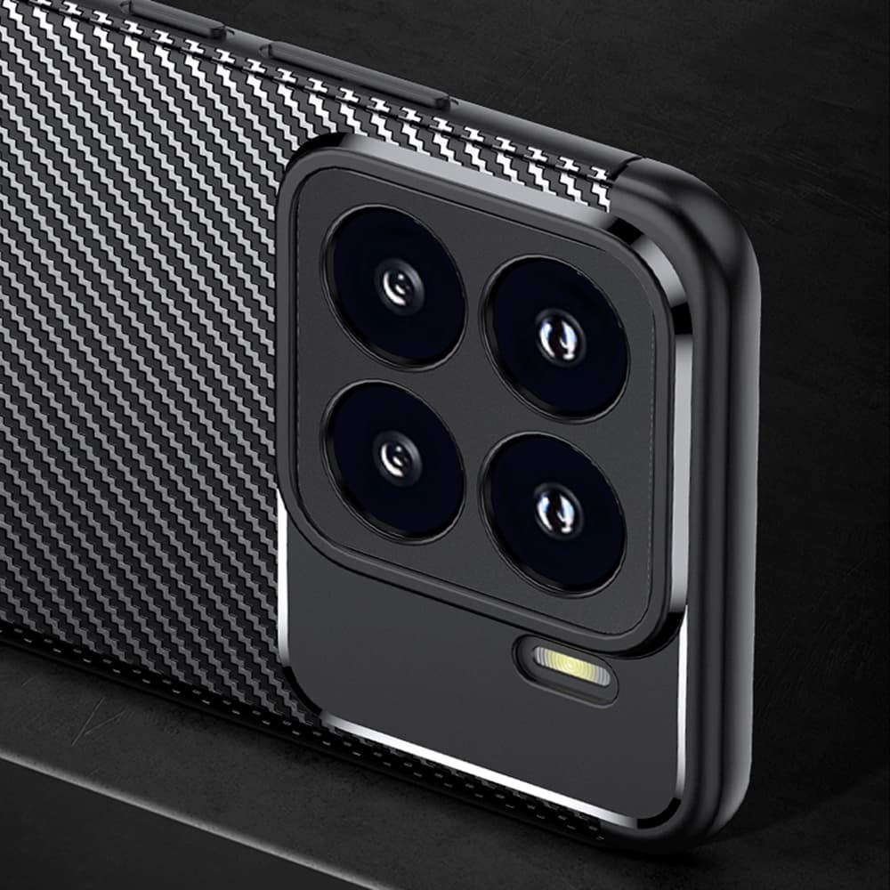 Techsuit CarbonFiber pro Xiaomi 15 Pro černá - náhled 5