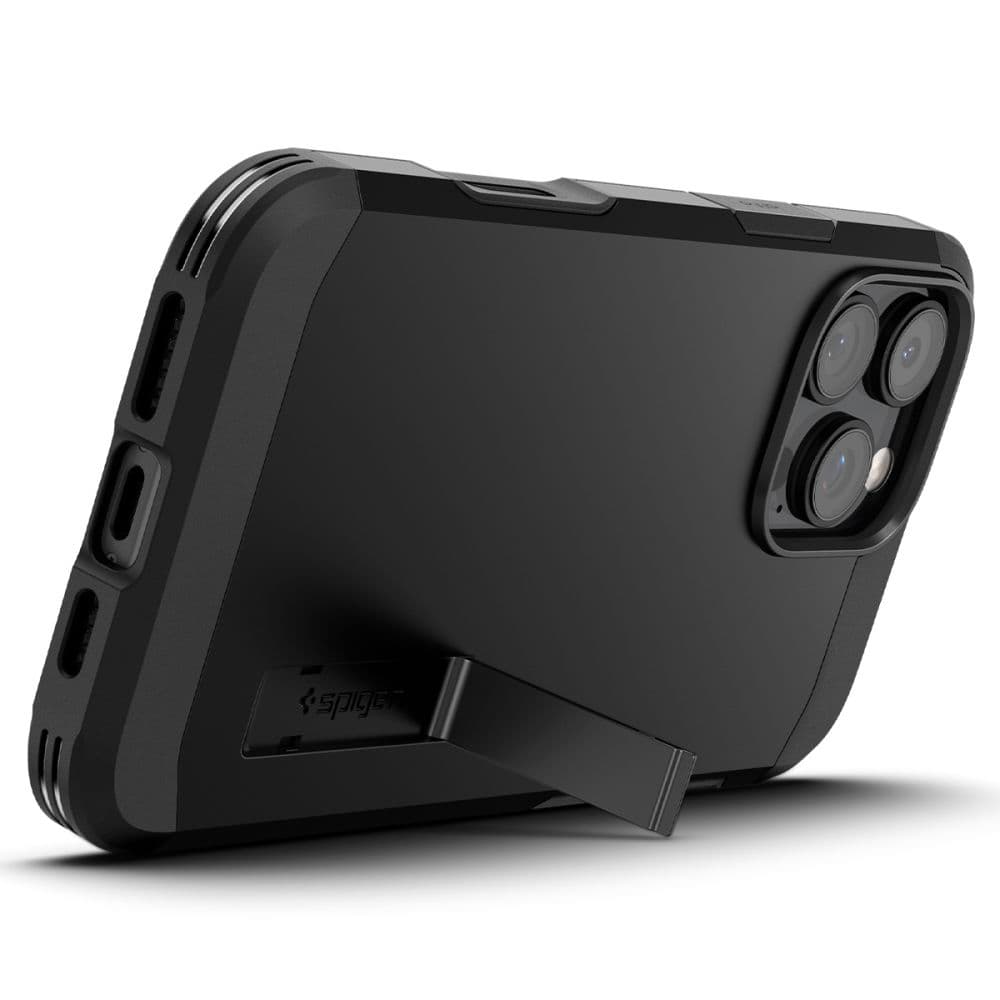 Spigen Tough Armor T MagSafe pro iPhone 16 Pro Max černý - náhled 5