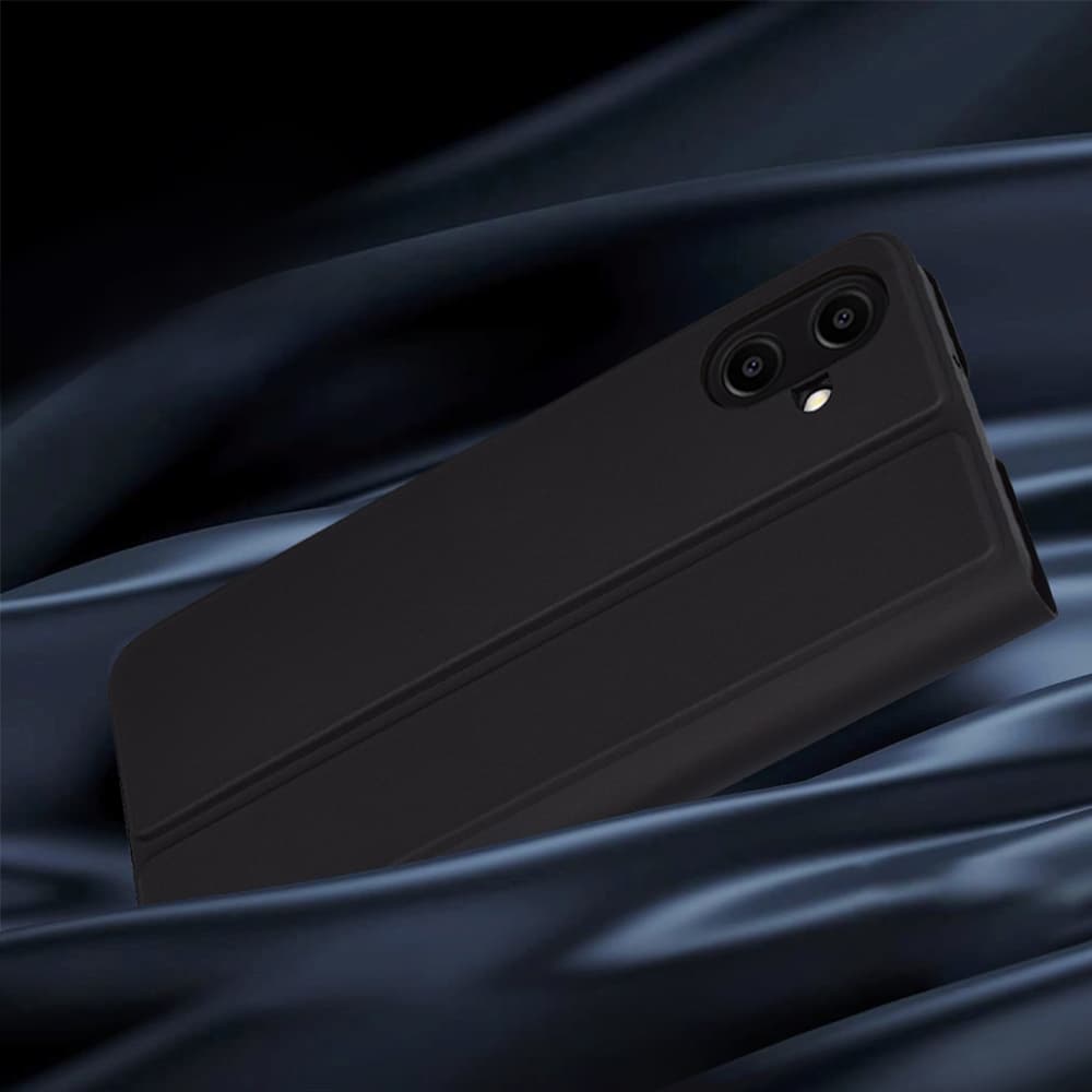 Pouzdro Techsuit Magskin Book pro Samsung Galaxy A06 černé - náhled 5
