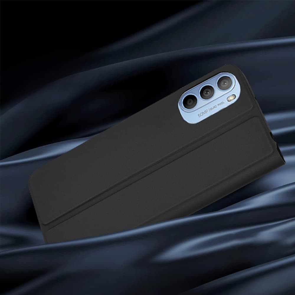 Techsuit Magskin Kniha Motorola Moto G31 Moto G41 Černá - náhled 5