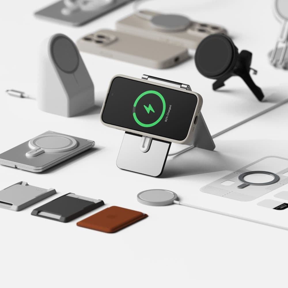 Techsuit SoftFlex MagSafe pro iPhone 13 Pro v barvě matcha - náhled 5