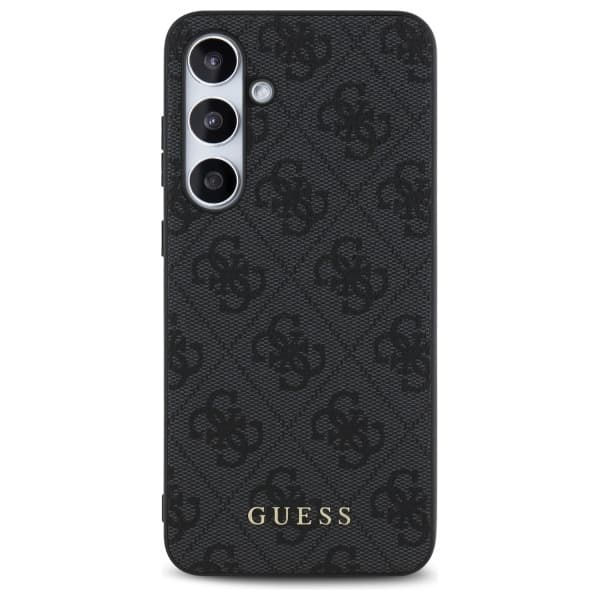 Guess Hardcase 4G Classic Samsung Galaxy S24 FE Šedá - náhled 5