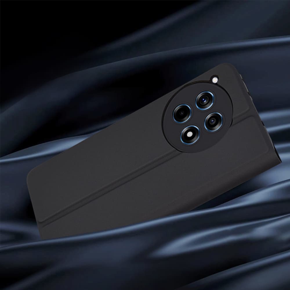 Techsuit Magskin Book OnePlus 12R Černá - náhled 5