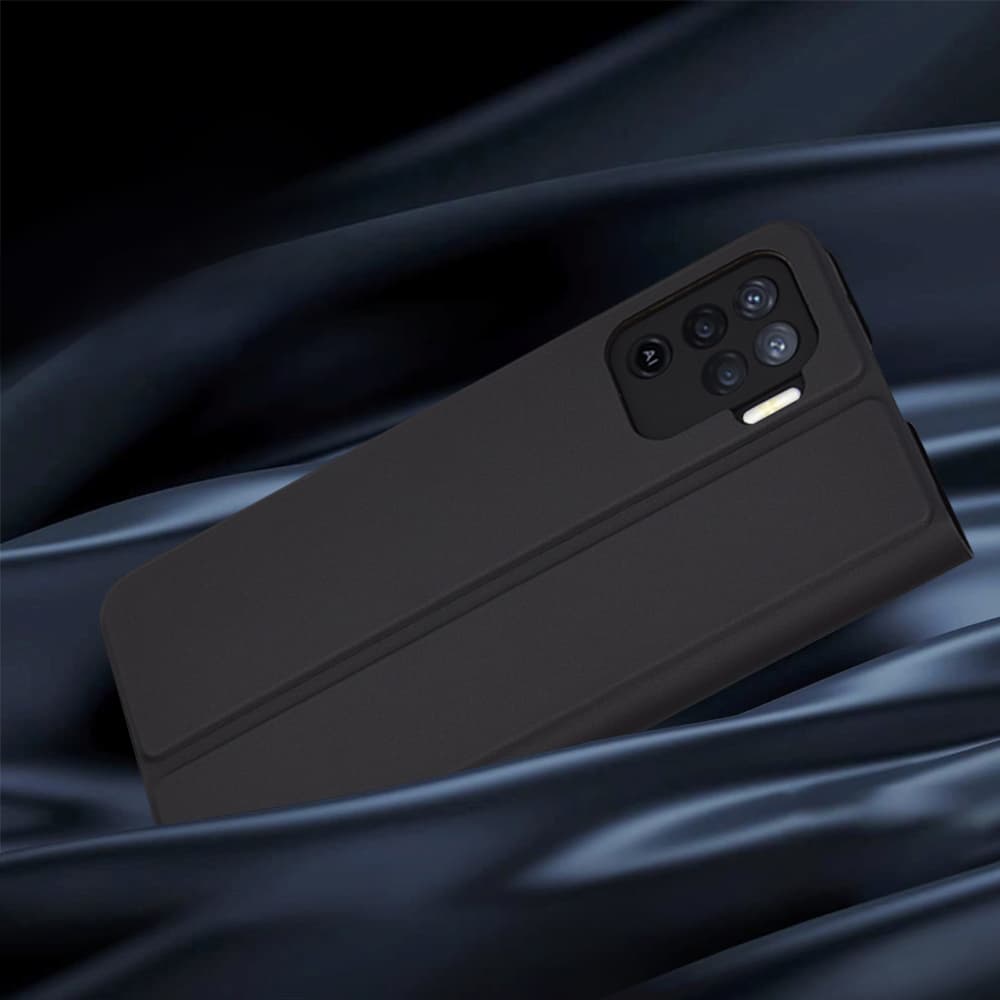 Techsuit Magskin Kniha Oppo Reno5 Lite Oppo A94 4G Černá - náhled 5