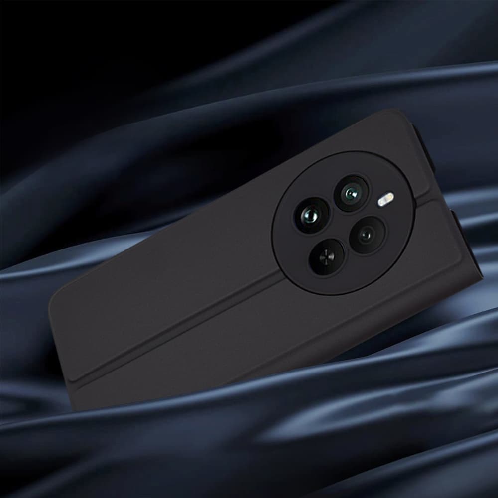 Techsuit Pouzdro Magskin Book Realme 12 Pro 12 Pro+ Černé - náhled 5