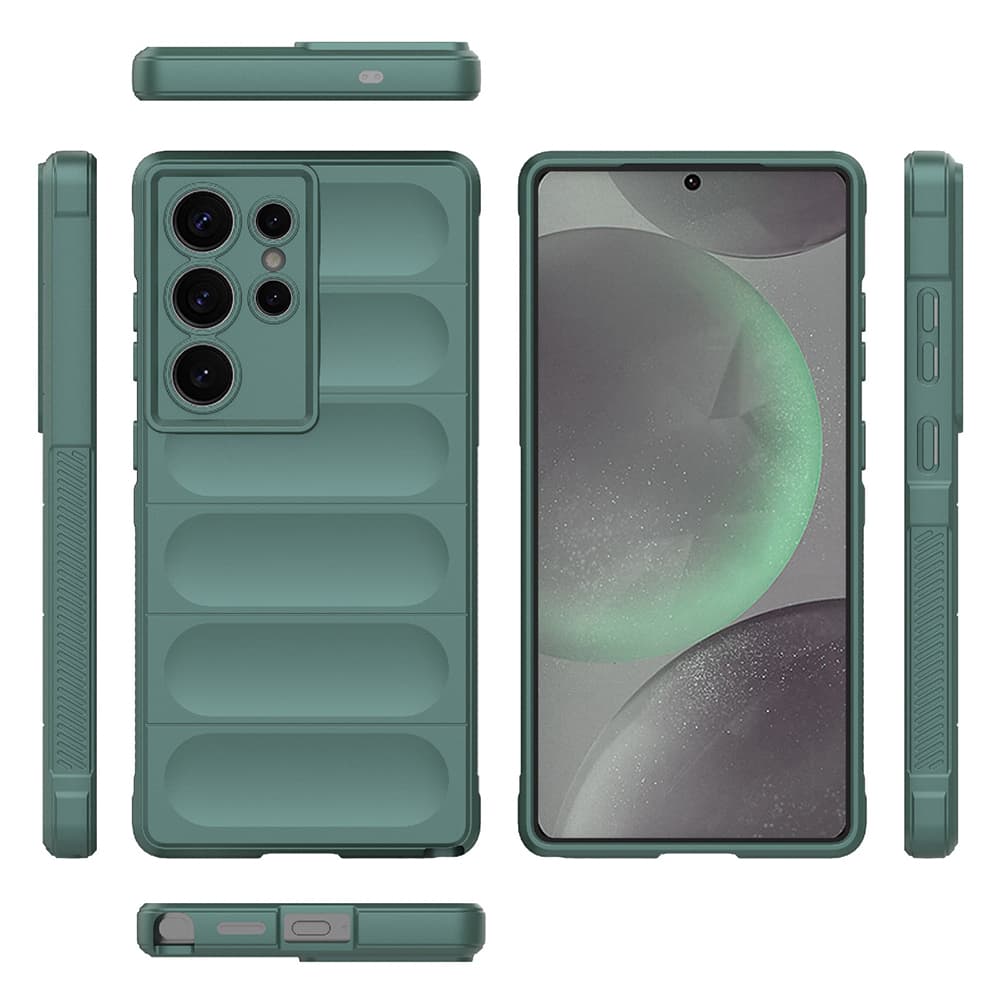 Techsuit – Magic Shield – Samsung Galaxy S25 Ultra – černá - náhled 5