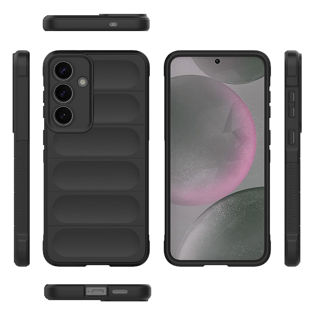 Ochranný kryt Techsuit Magic Shield pro Samsung Galaxy S25 Plus černý - náhled 5