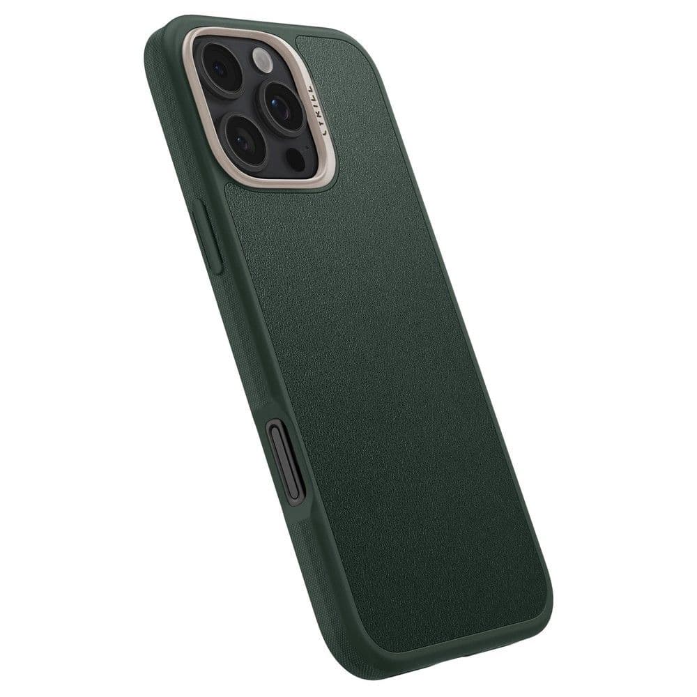 Spigen Cyrill Kajuk MagSafe pro iPhone 16 Pro Max v lesní zelené - náhled 5