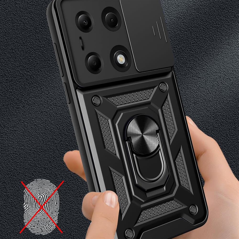 Techsuit CamShield Series pro Samsung Galaxy A36 5G černý - náhled 5