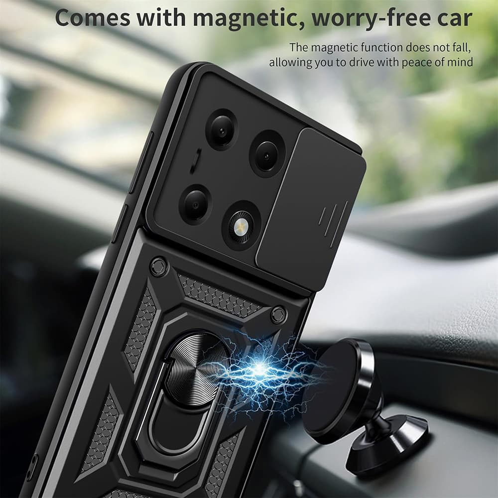 Ochranné pouzdro Techsuit CamGuard Pro pro Google Pixel 9a fialové - náhled 5