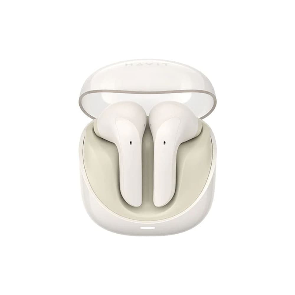 Havit – bezdrátová sluchátka Modern Buds (TW974) – pro hraní her, s mikrofonem, Bluetooth 5.3, TWS, ENC, USB-C, 400mAh – černá - náhled 5