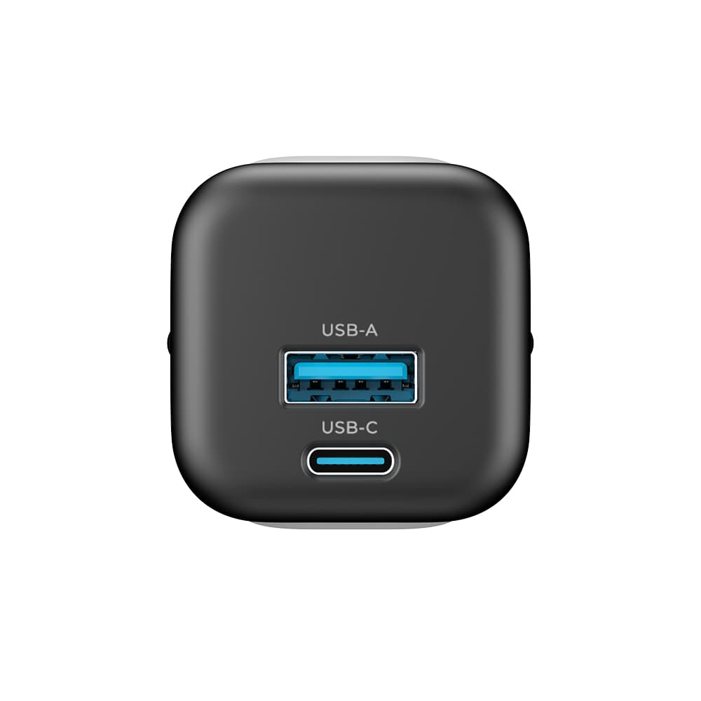 Havit Wall Charger UC220 EU USB Type-C GaN 20W černá šedá - náhled 5