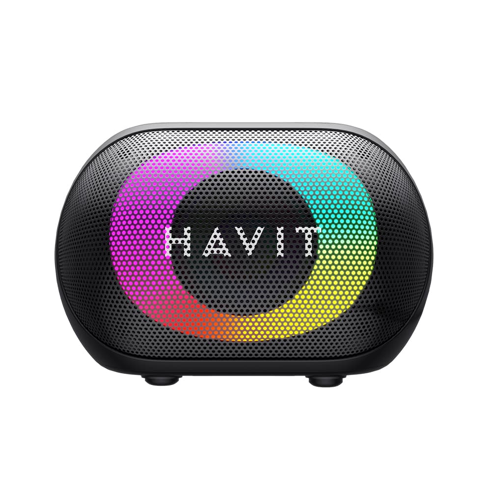 Havit bezdrátový reproduktor SK885BT Type-C Bluetooth 5.3 černý - náhled 5