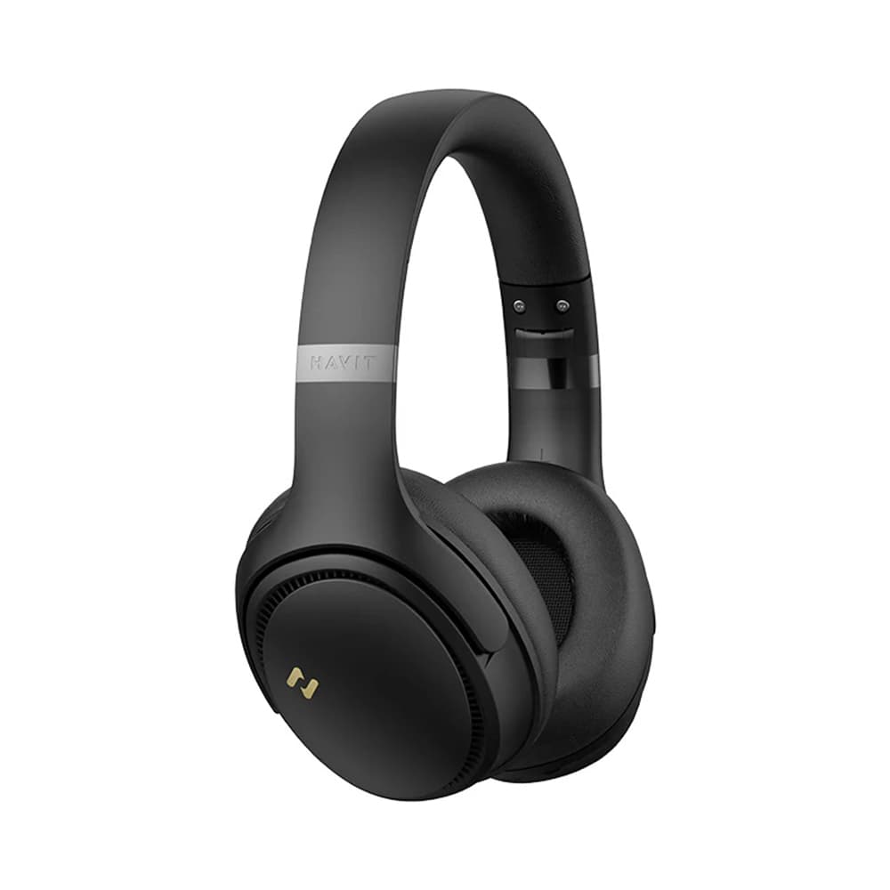 Havit bezdrátová sluchátka H630BT Pro Bluetooth 5.3 ANC skládací černá - náhled 5