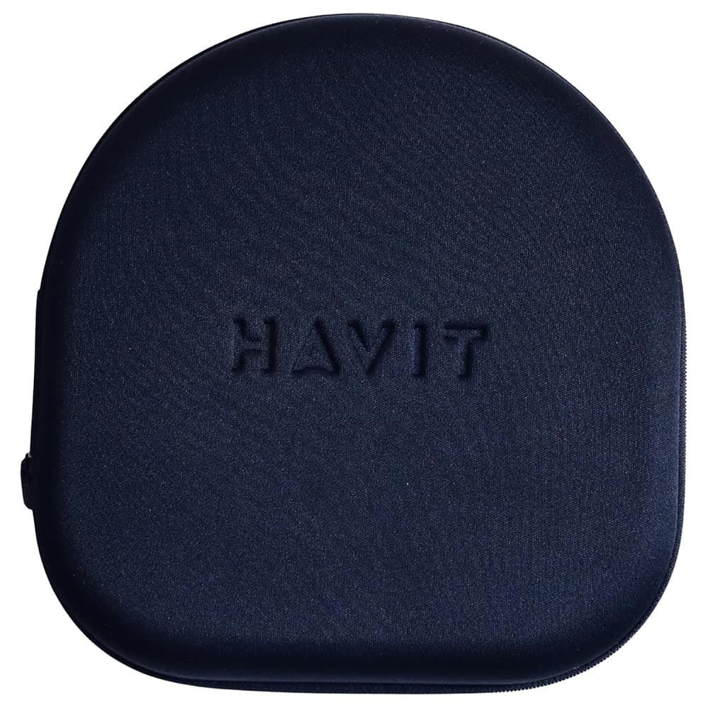 Havit bezdrátová sluchátka H655BT Pro s pouzdrem černá - náhled 5