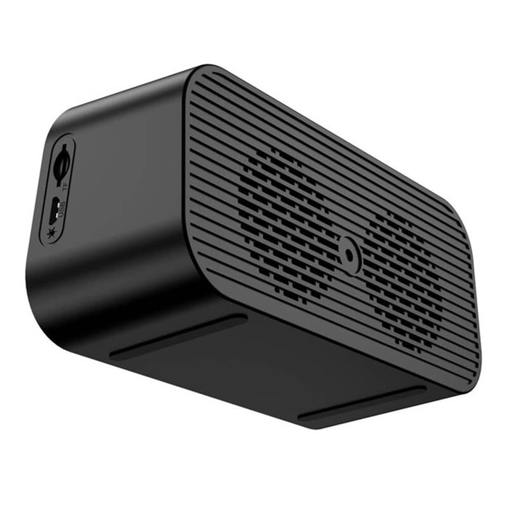 Havit Wireless Bluetooth Speaker M3 budík rádio Bluetooth 5.0 1200mAh 3W AUX Micro SD černý - náhled 5