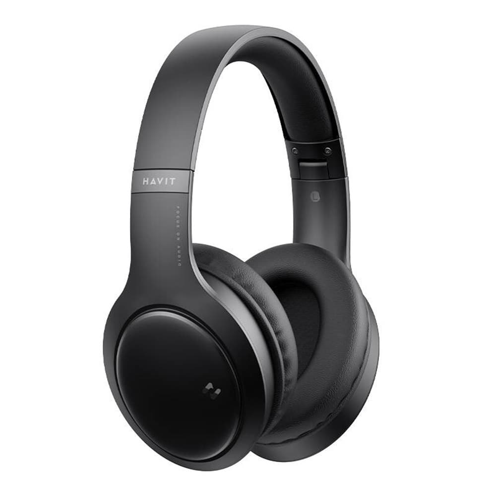 Havit bezdrátová sluchátka H633BT Bluetooth 5.1 350mAh HD stereo černá - náhled 5