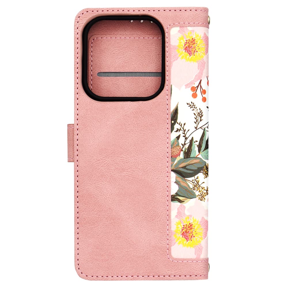 Pouzdro Techsuit FlipCraft pro Xiaomi Redmi Note 14 5G růžové - náhled 5