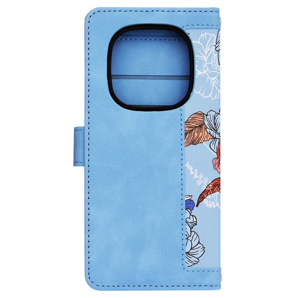 Pouzdro Techsuit FlipCraft pro Xiaomi Redmi Note 14 Pro 5G Poco X7 modré - náhled 5
