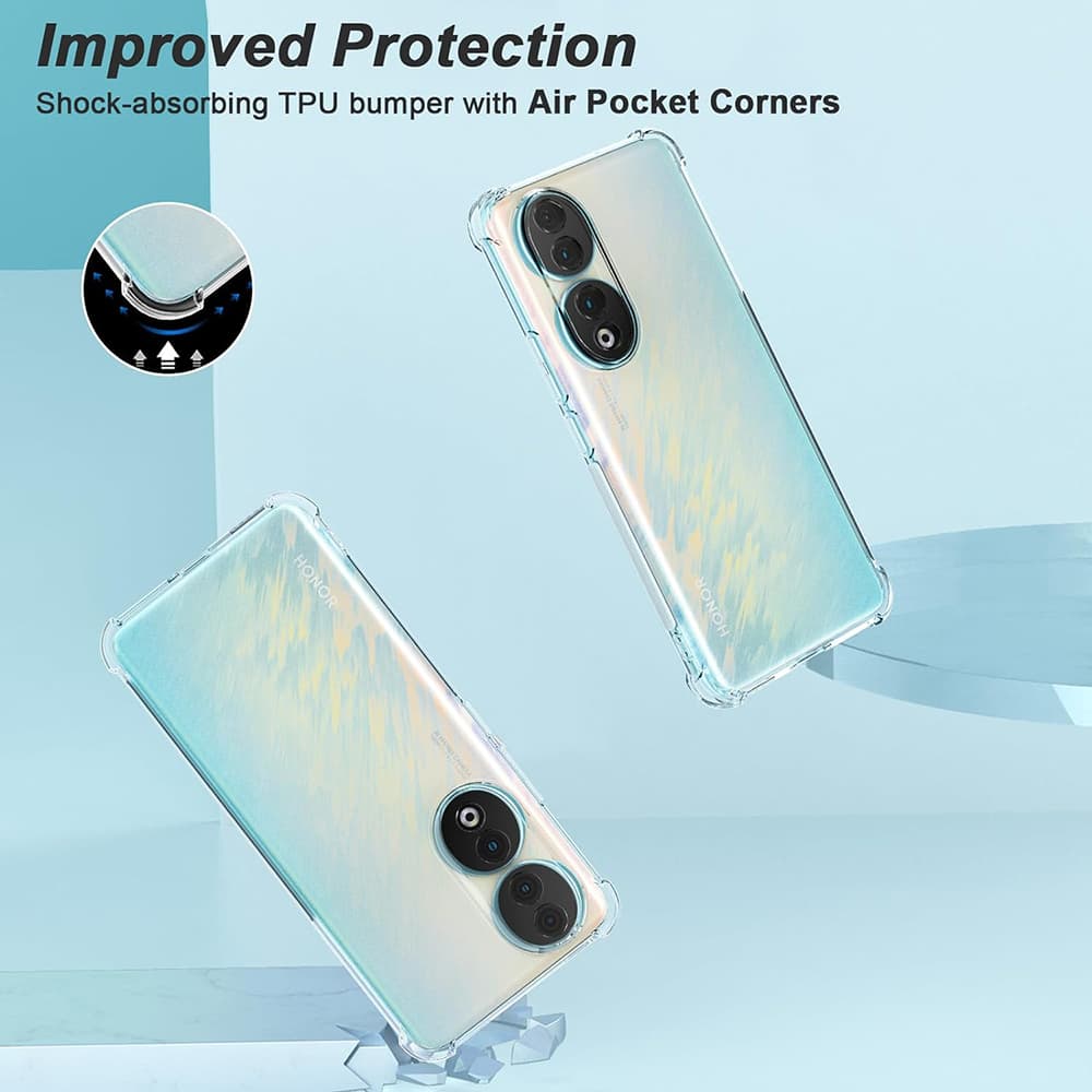 Techsuit Shockproof průhledný silikon Google Pixel 9a průhledný - náhled 5