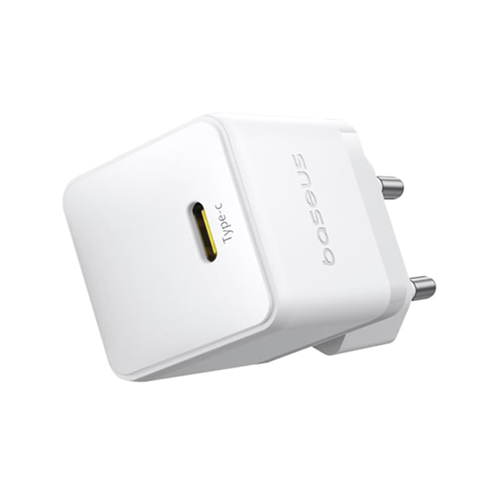 Nabíječka do zdi Baseus Palm Fast Charger Type-C PD 20W 5V/3A černá - náhled 5