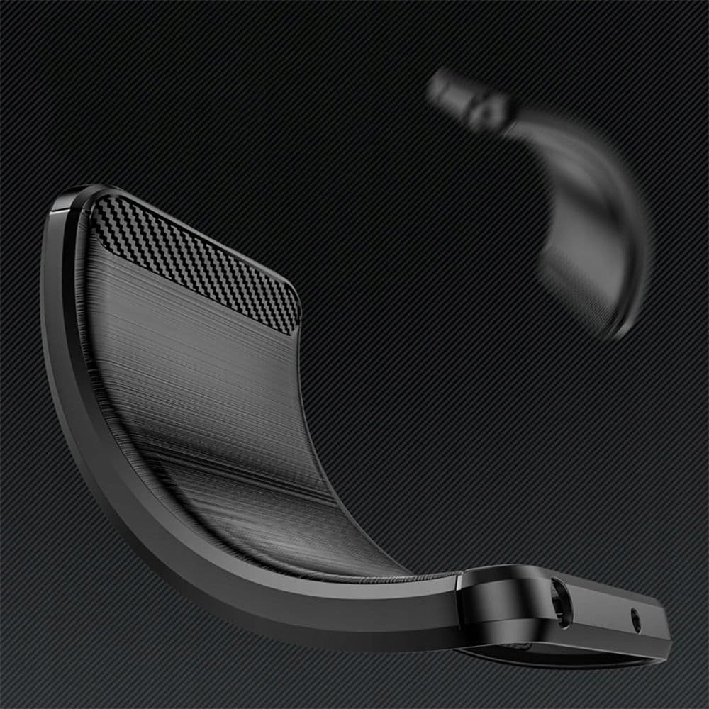 Techsuit Karbon Silikon Xiaomi 12T 12T Pro Černý - náhled 5