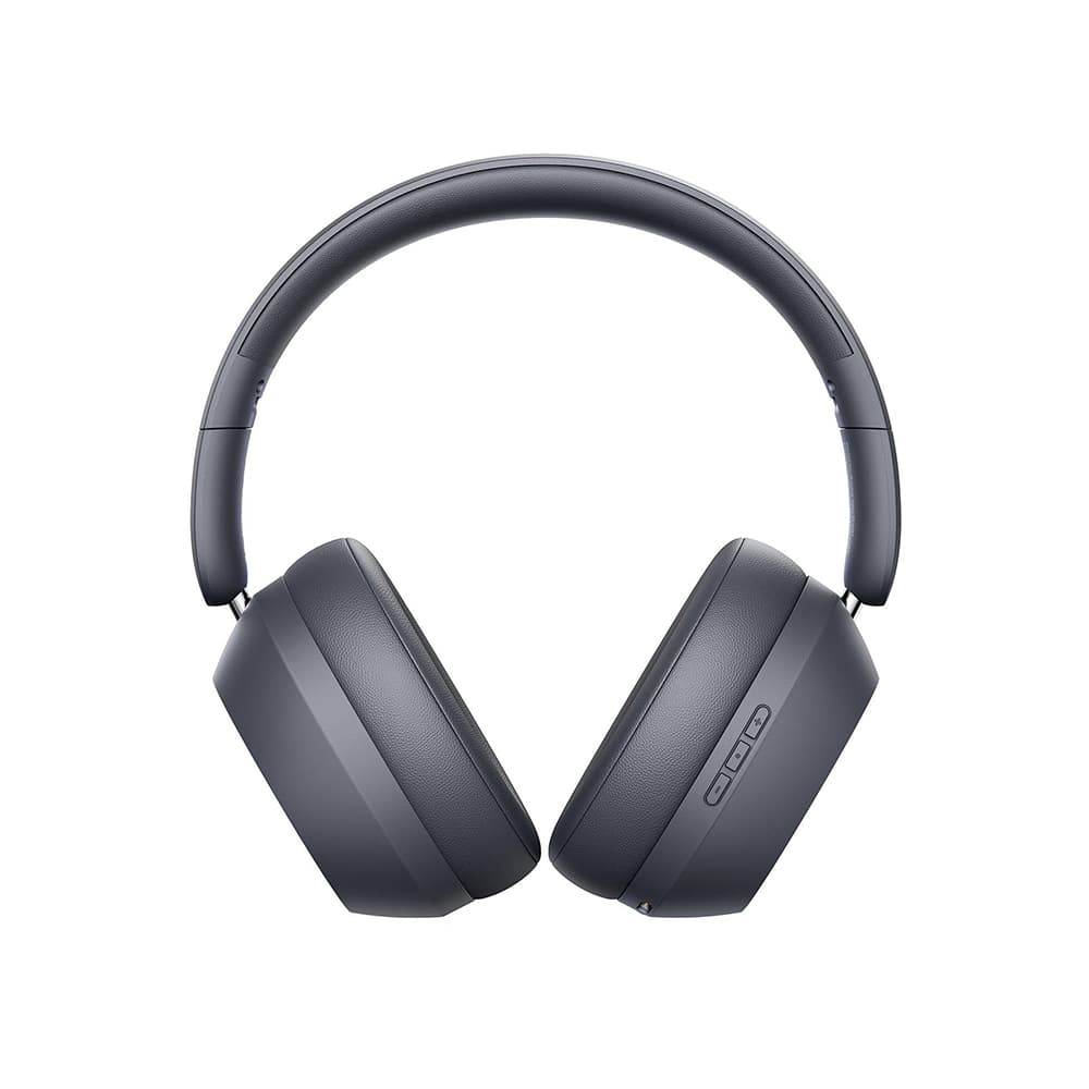 Baseus Wireless Headphones Bass 35 Max náhlavní bezdrátová sluchátka šedá - náhled 5