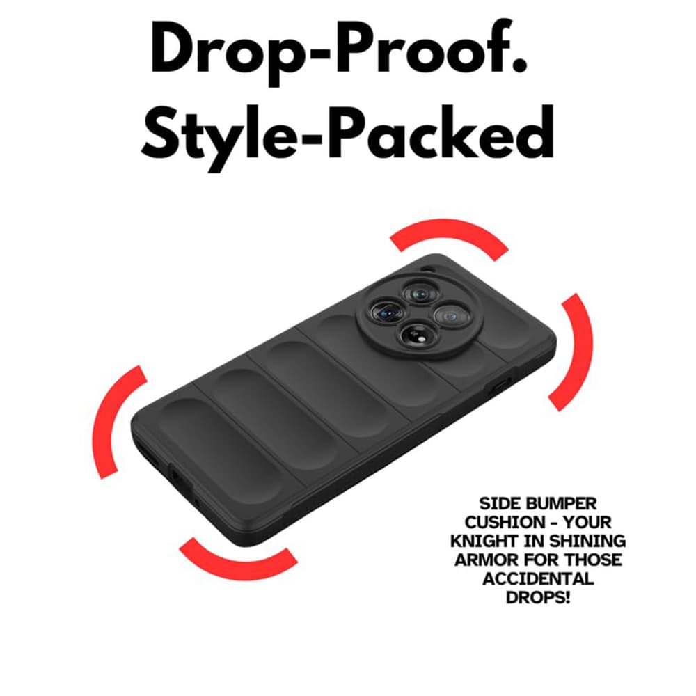Techsuit Magic Shield pro OnePlus 12 černý - náhled 5