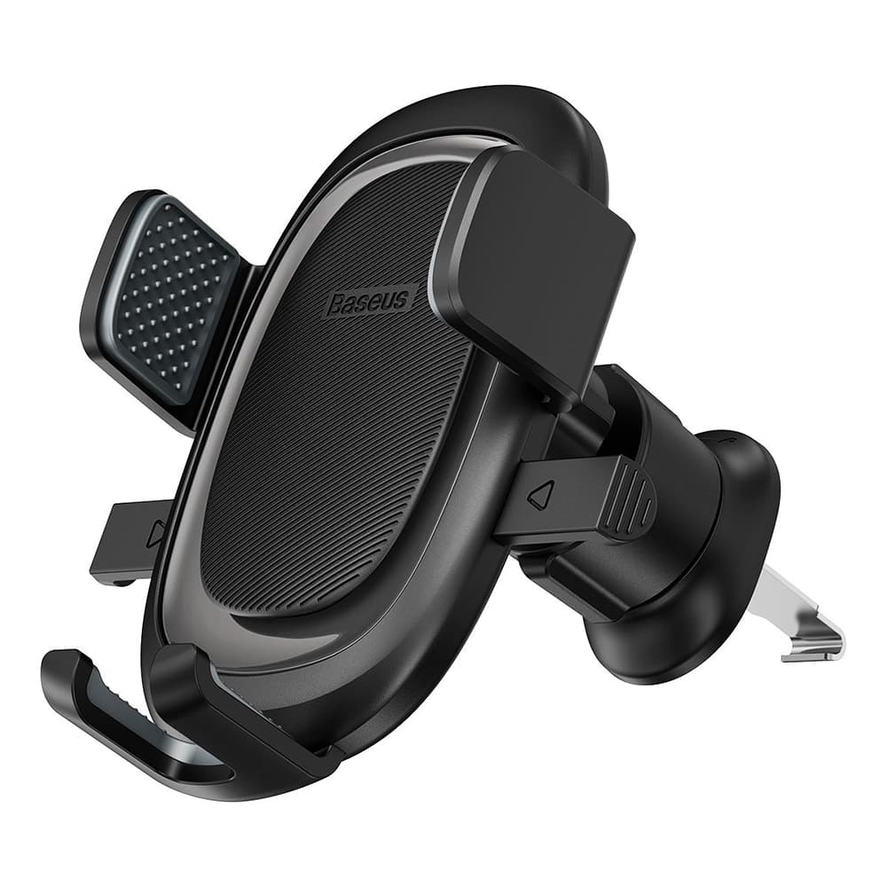 Baseus Držák do auta UltraControl Pro Series Auto Clamping na palubní desku/ventilaci černý Cluster - náhled 5