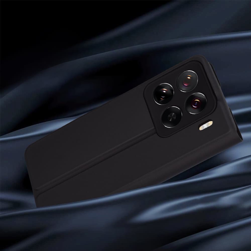 Pouzdro Techsuit Magskin Book pro Xiaomi 15 Pro černé - náhled 5