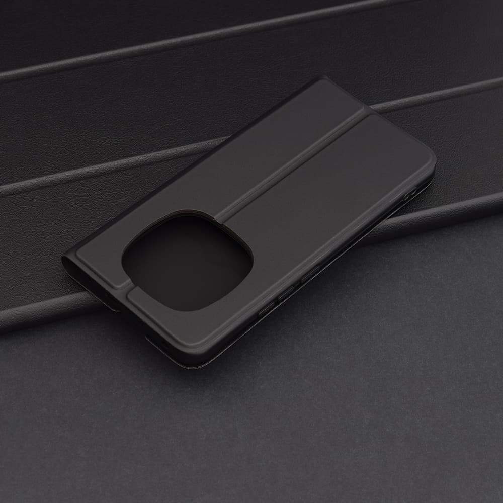Techsuit Magskin Book pro Xiaomi Redmi Note 14 Pro 5G Poco X7 černá - náhled 5