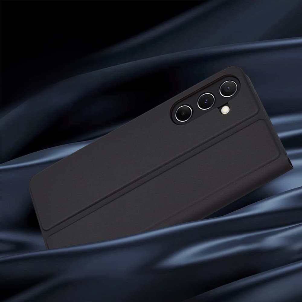 Techsuit Magskin Book Samsung Galaxy A55 5G Černá - náhled 5