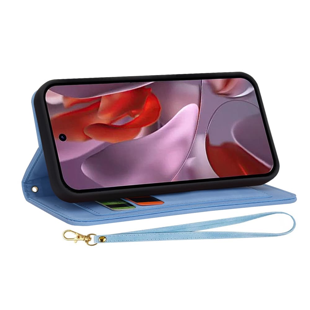 Techsuit FlipCraft Google Pixel 9a v živé modré - náhled 5