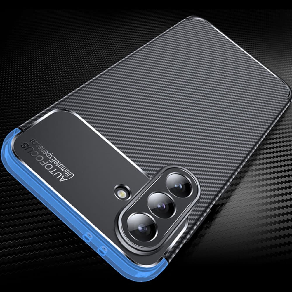 Techsuit CarbonFiber pro Samsung Galaxy A36 5G černý - náhled 5