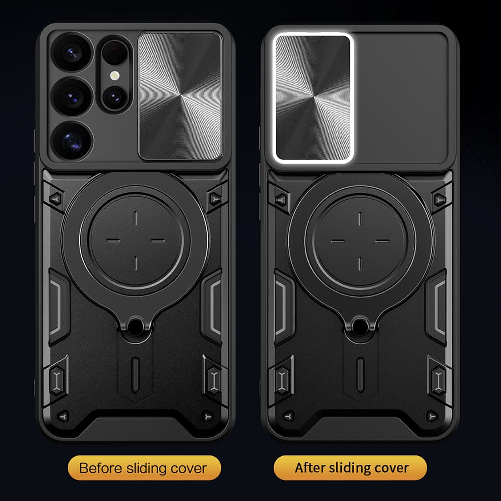 Ochranné pouzdro Techsuit CamGuard Pro pro Samsung Galaxy S25 Ultra černé - náhled 5