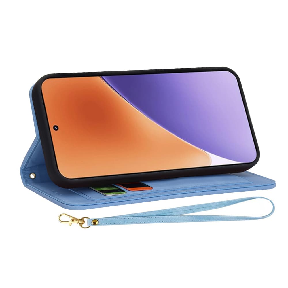 Techsuit FlipCraft Xiaomi 15 v živé modré - náhled 5